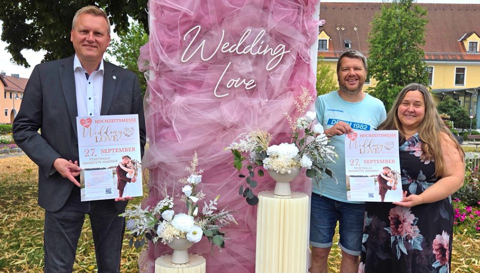 Großes Jubiläum: 10. Hochzeitsmesse in Maxhütte-Haidhof