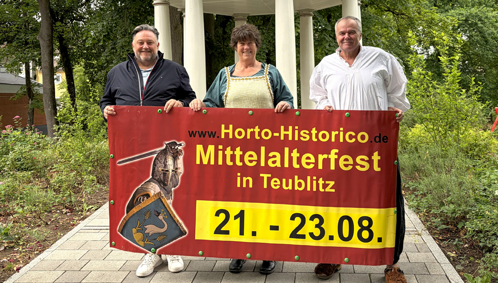Mittelalterfest „Horto Historico“ 2026 im Teublitzer Stadtpark
