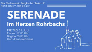 Serenade der Blaskapelle Dietldorf im Herzen Rohrbachs