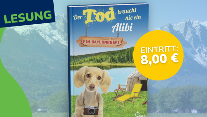 Lesung in der Stadtbücherei Teublitz
