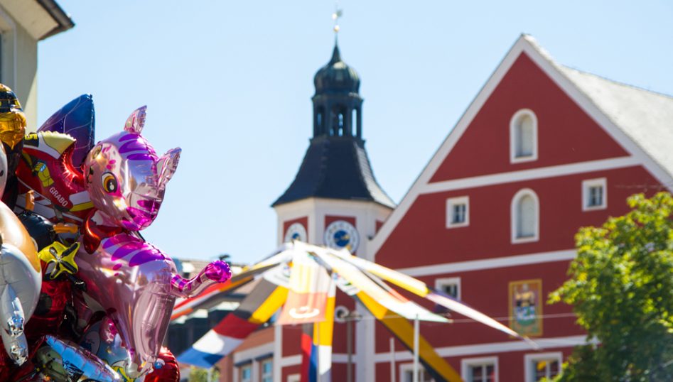 Bürgerfest Burglengenfeld bietet Erlebnis für die ganze Familie