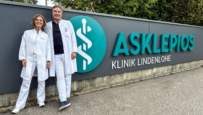 Asklepios Klinik Lindenlohe informiert in der Schwandorfer Spitalkirche