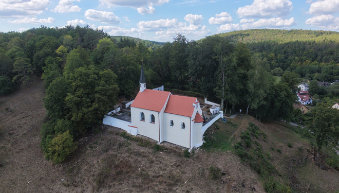 Einweihungsfeier der Bergkirche Maria Hilf in Rohrbach
