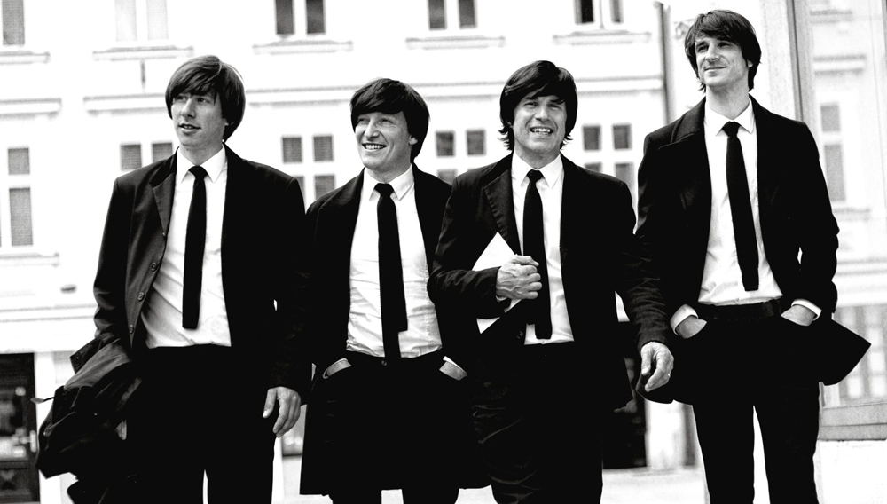 "Help! A Beatles Tribute" am 9.10.26 im VAZ Burglengenfeld