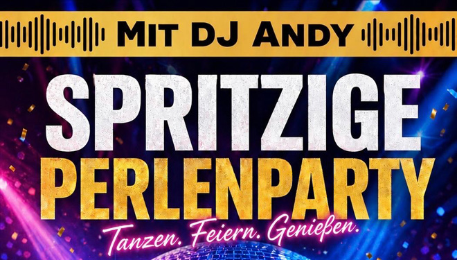 Spritzige Perlenparty in Kallmünz - 19.9., 20 Uhr