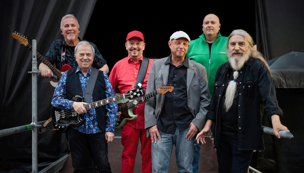 Spider Murphy Gang im Schlosspark Schwarzenfeld