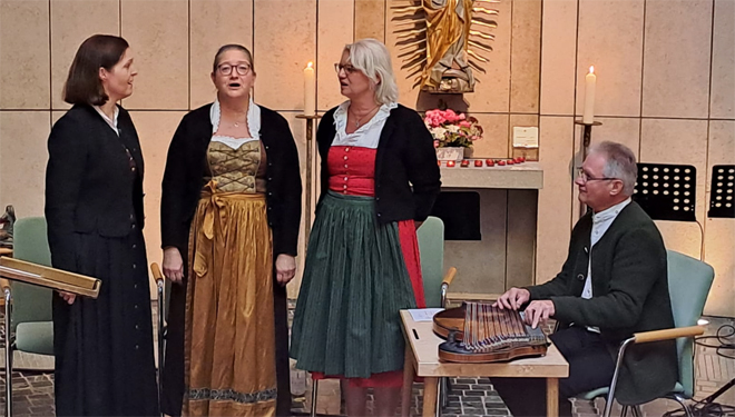 Mariensingen in St. Jakobus Regenstauf