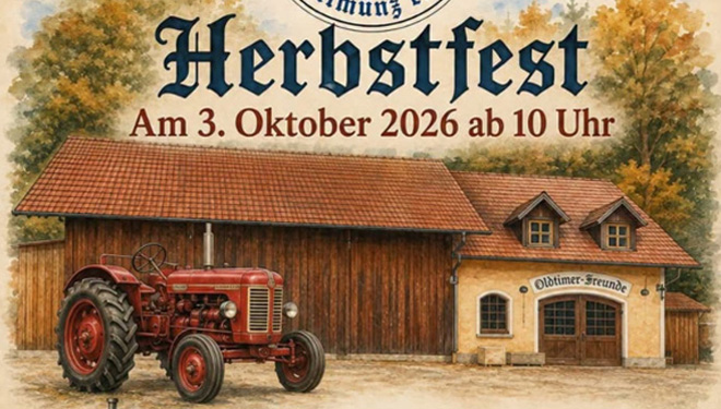 Herbstfest der Oldtimer-Freunde in Kallmünz