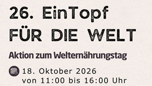 „26. Ein Topf für die Welt“ in Schwandorf