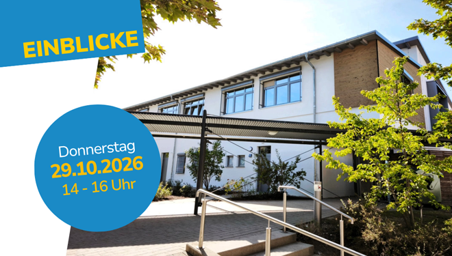 Einweihung mit Tag der offenen Schultür in Teublitz