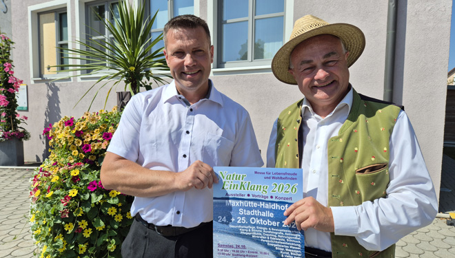 NaturEinKlang 2026 – Messe für Lebensfreude und Wohlbefinden in Maxhütte-Haidhof