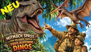 Dinosaurier Live Show in Schwandorf