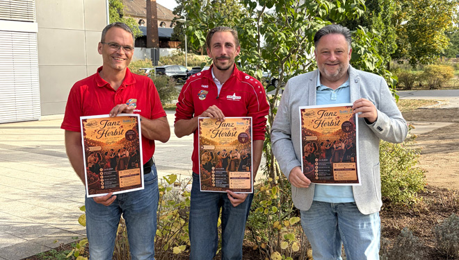 „Tanz in den Herbst“ in der Teublitzer Dreifachsporthalle