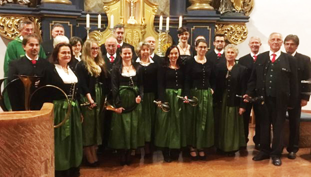 Feierliche Hubertusmesse in der Pfarrkirche St. Barbara Maxhütte-Haidhof